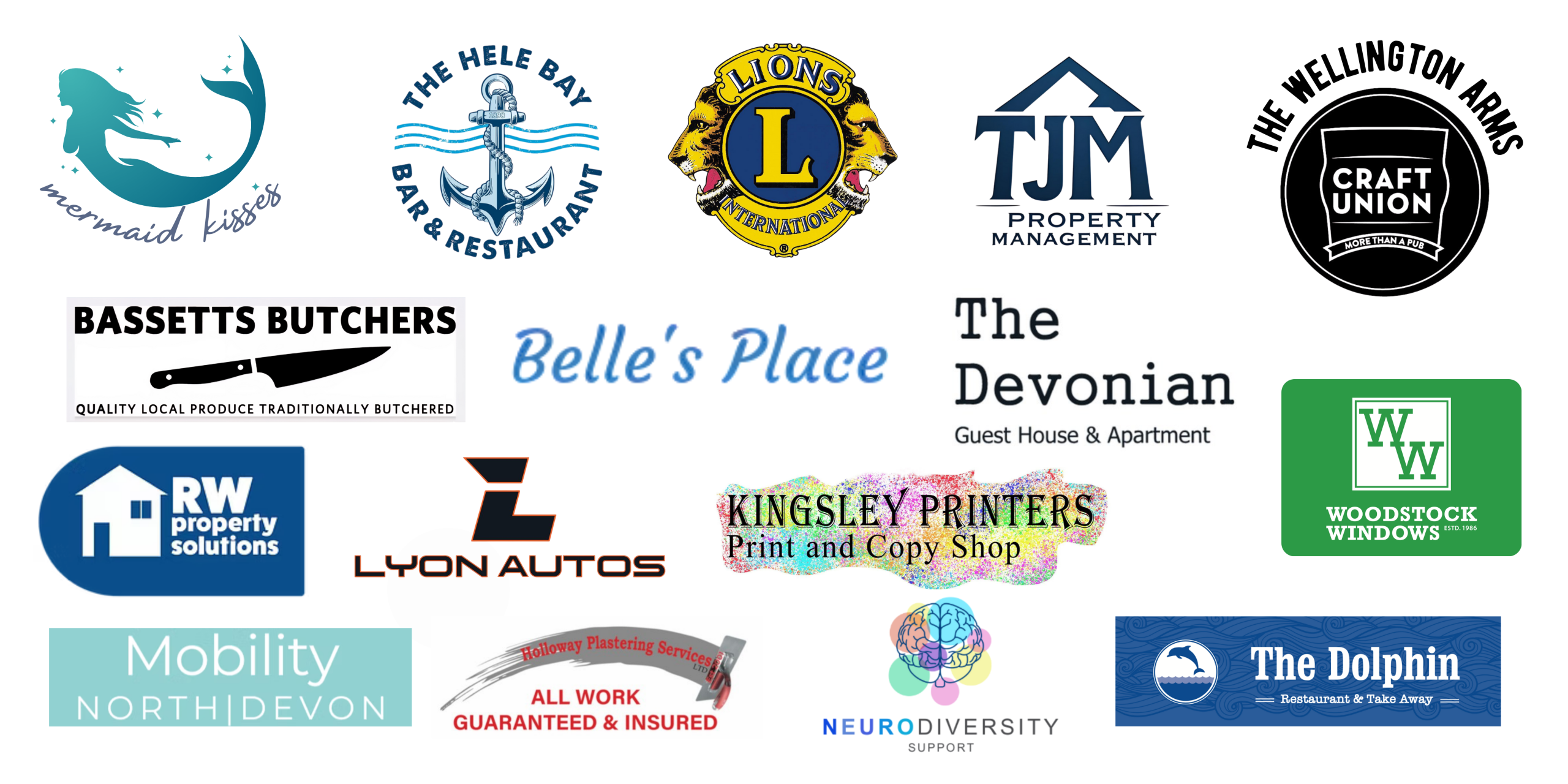 BEER & CIDER Sponsors 2025