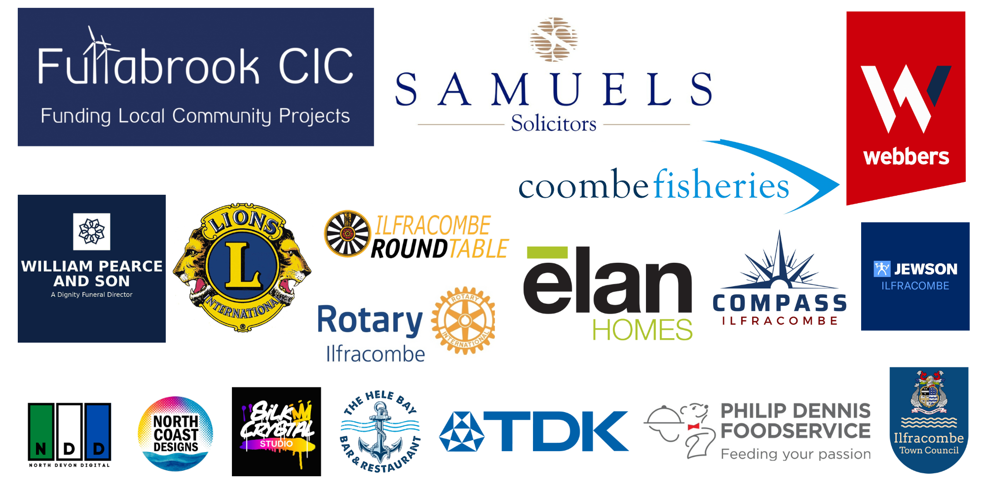 Main sponsorsSea Ilfracomeb Maritime Festival 2025